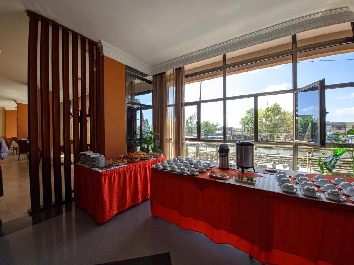Top Ten Hotel Аддис-Абеба Екстер'єр фото