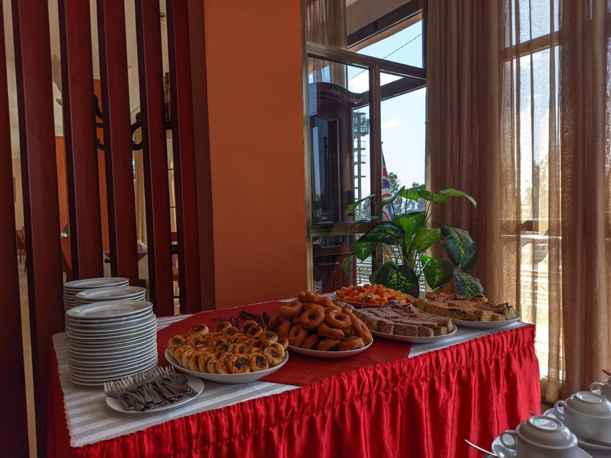 Top Ten Hotel Аддис-Абеба Екстер'єр фото