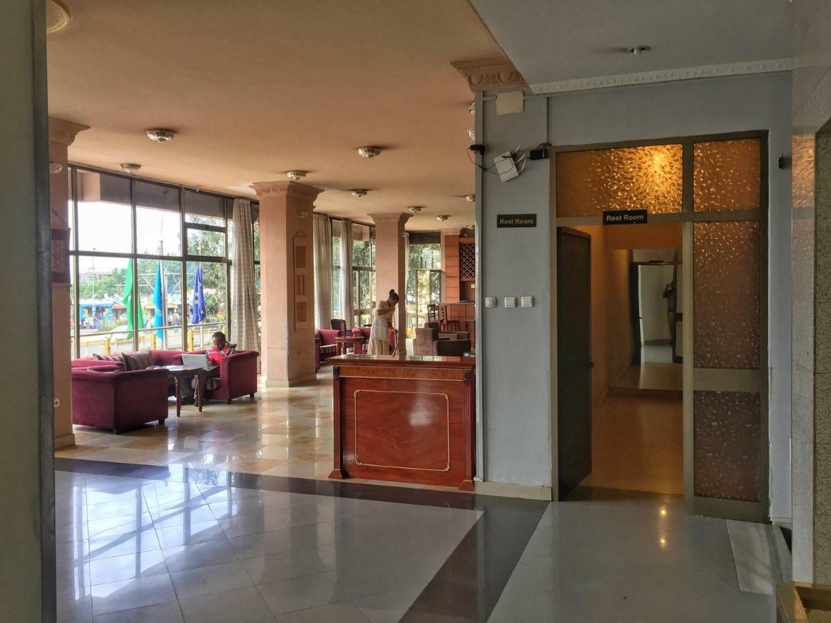 Top Ten Hotel Аддис-Абеба Екстер'єр фото