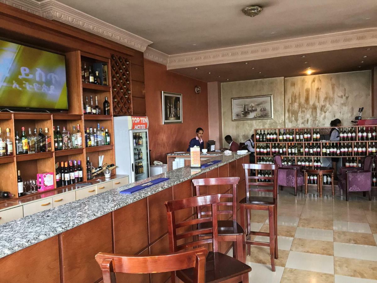 Top Ten Hotel Аддис-Абеба Екстер'єр фото