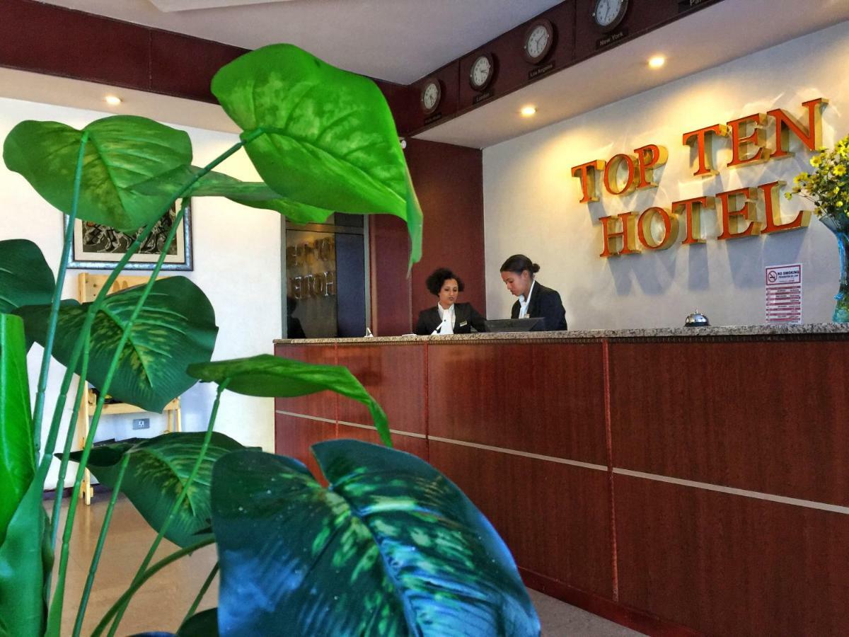 Top Ten Hotel Аддис-Абеба Екстер'єр фото